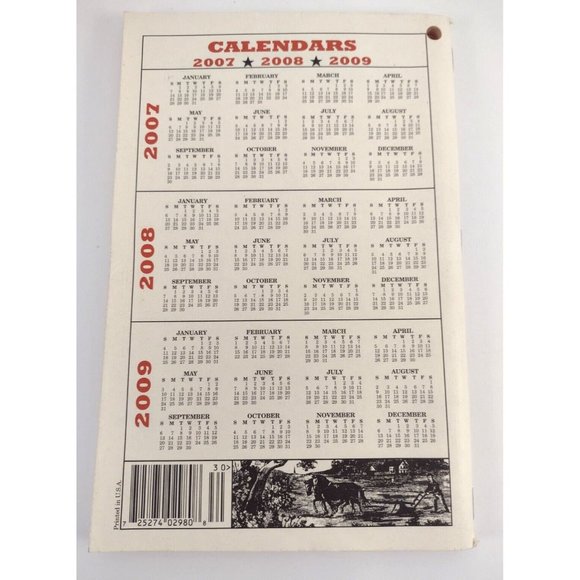 Harris Farmers Almanac 2008 Gardening Zodiac Predictions Fishing Folklore - Picture 5 of 7